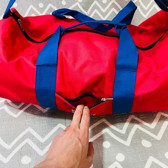 Special edition New York rangers duffel travel bag - Picture 5 of 7